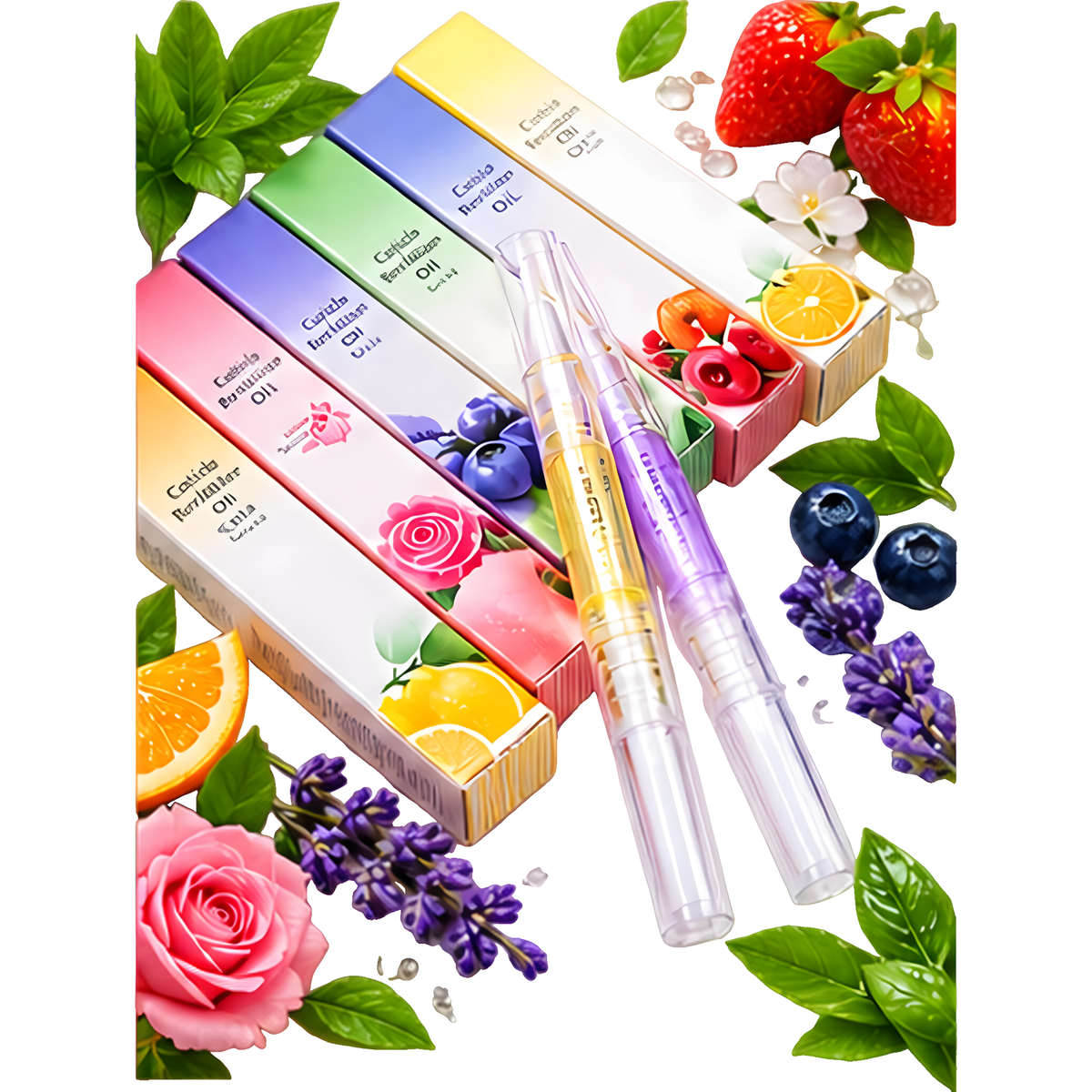 Aceite Nutritivo para Cutículas
