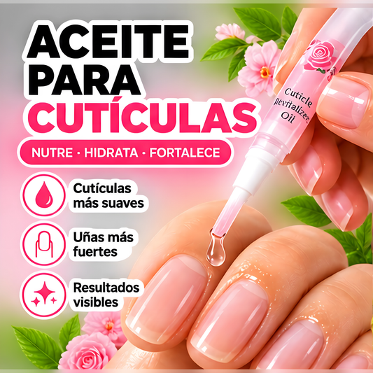 Aceite Nutritivo para Cutículas
