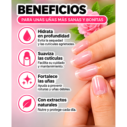 Aceite Nutritivo para Cutículas