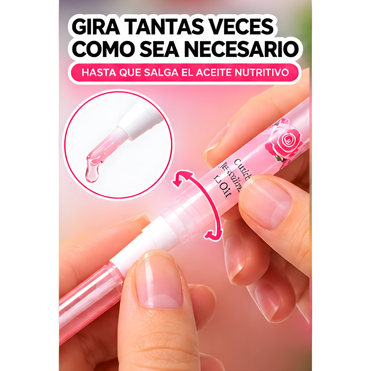 Aceite Nutritivo para Cutículas