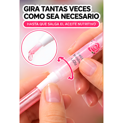 Aceite Nutritivo para Cutículas